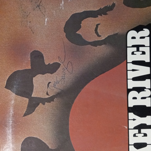 AUTOGRAPHED WHISKEY RIVER ALBUM - Picture 3 of 5